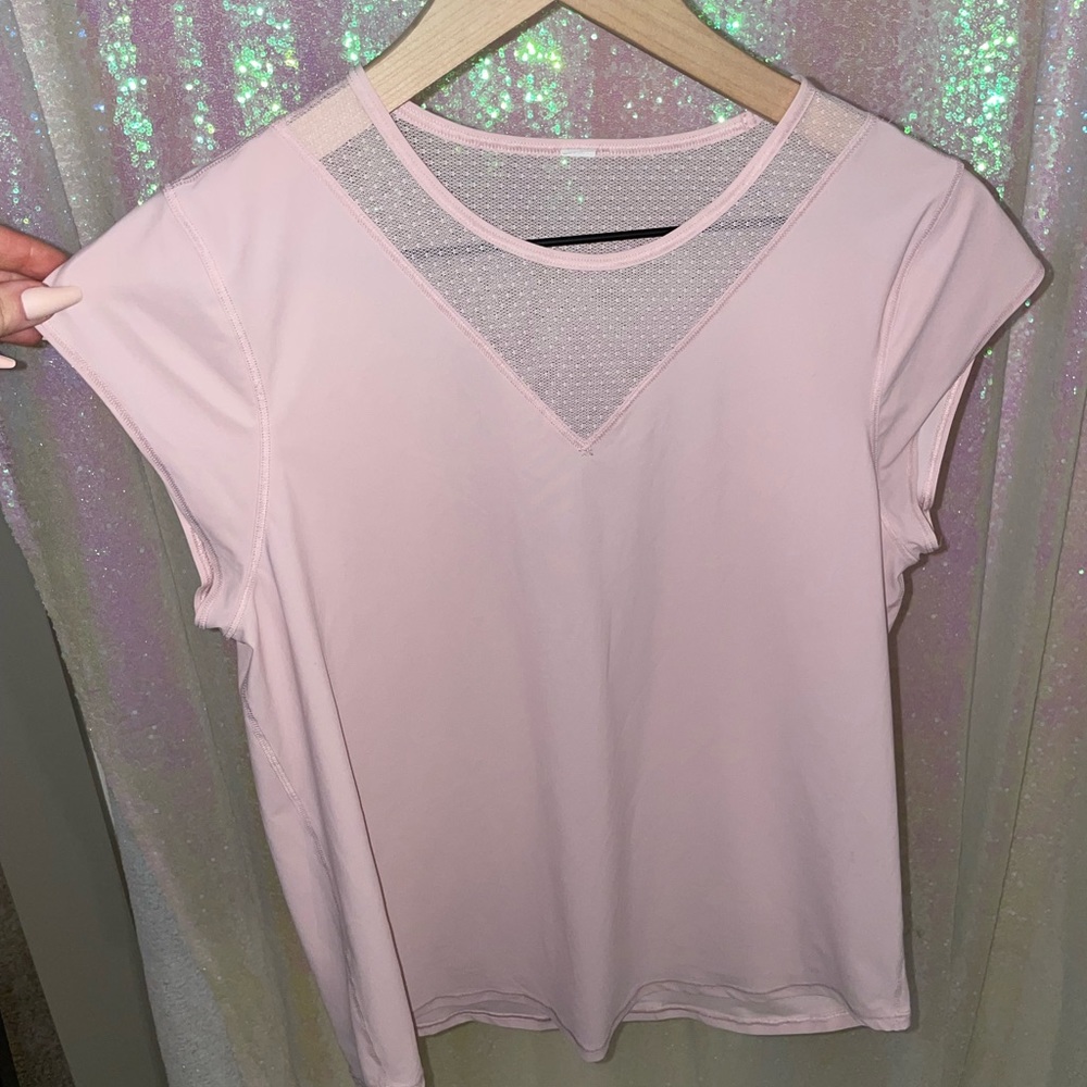 Light Pink Lululemon Top